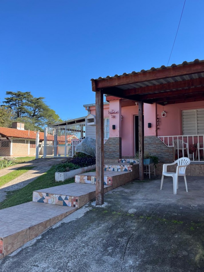 casa mas dos departamentos con vista a las sierras 