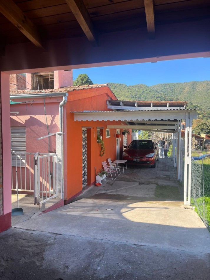 casa mas dos departamentos con vista a las sierras 