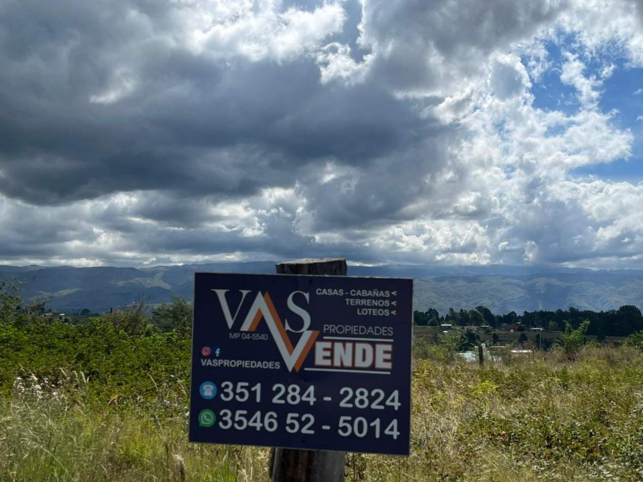 Lote en Yacanto