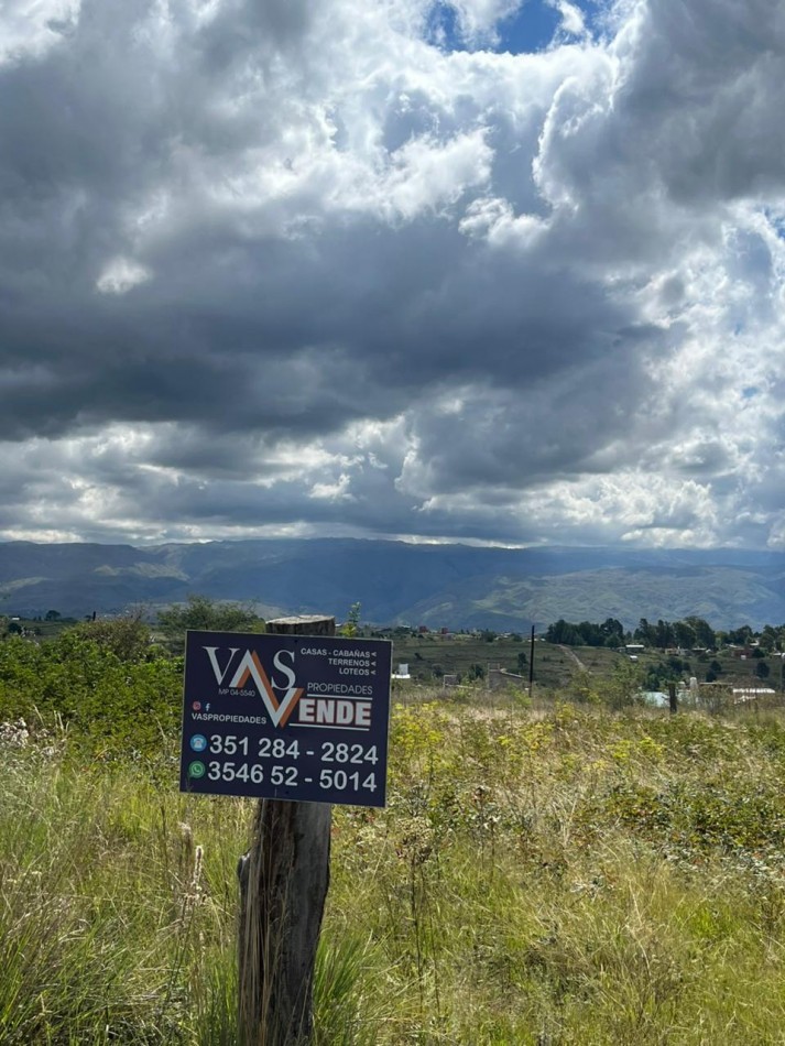 Lote en Yacanto