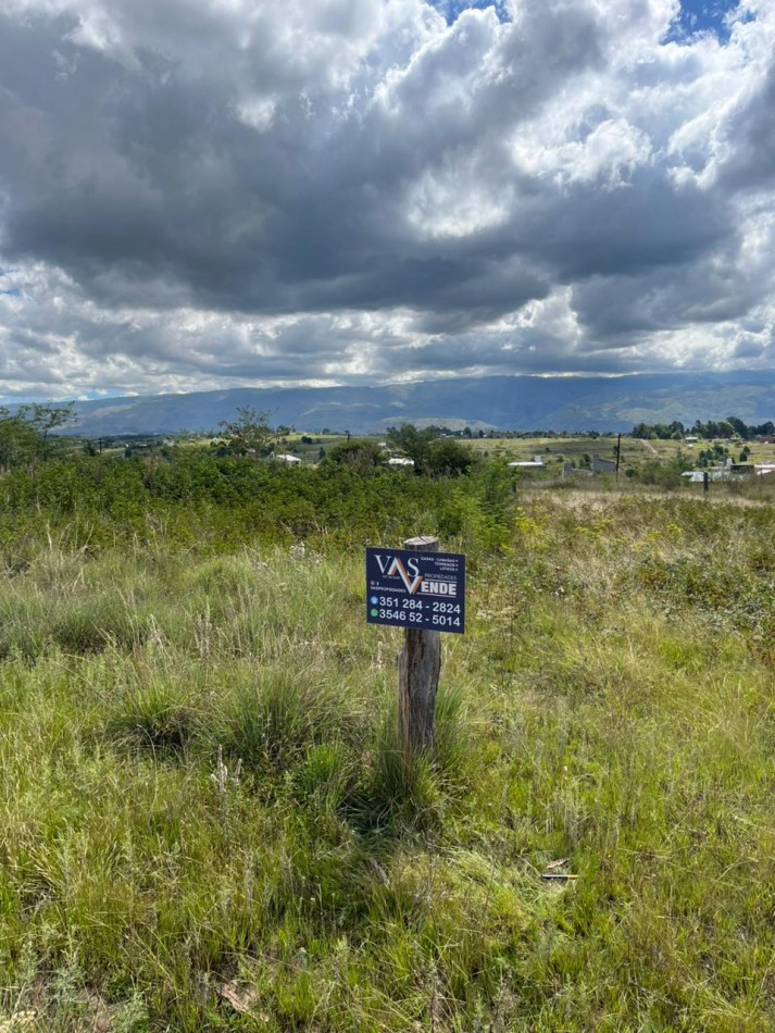 Lote en Yacanto