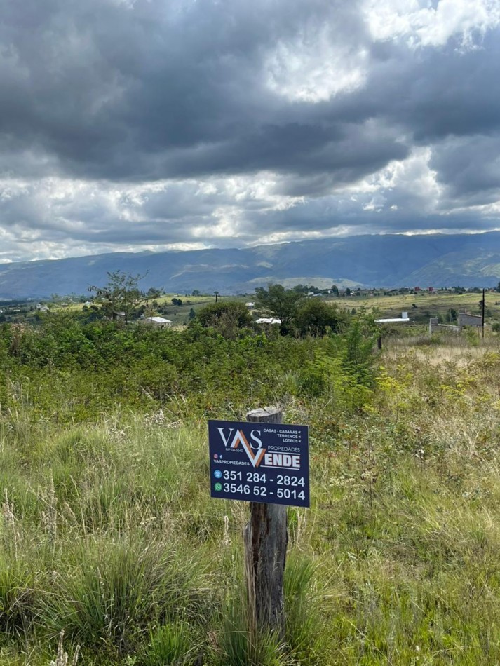 Lote en Yacanto