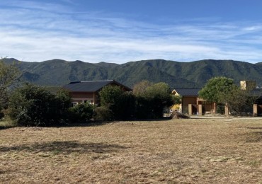 Lote en campiña serena 