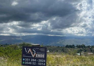 Lote en Yacanto