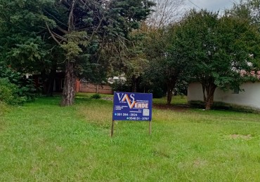 LOTE EN COSTANERA